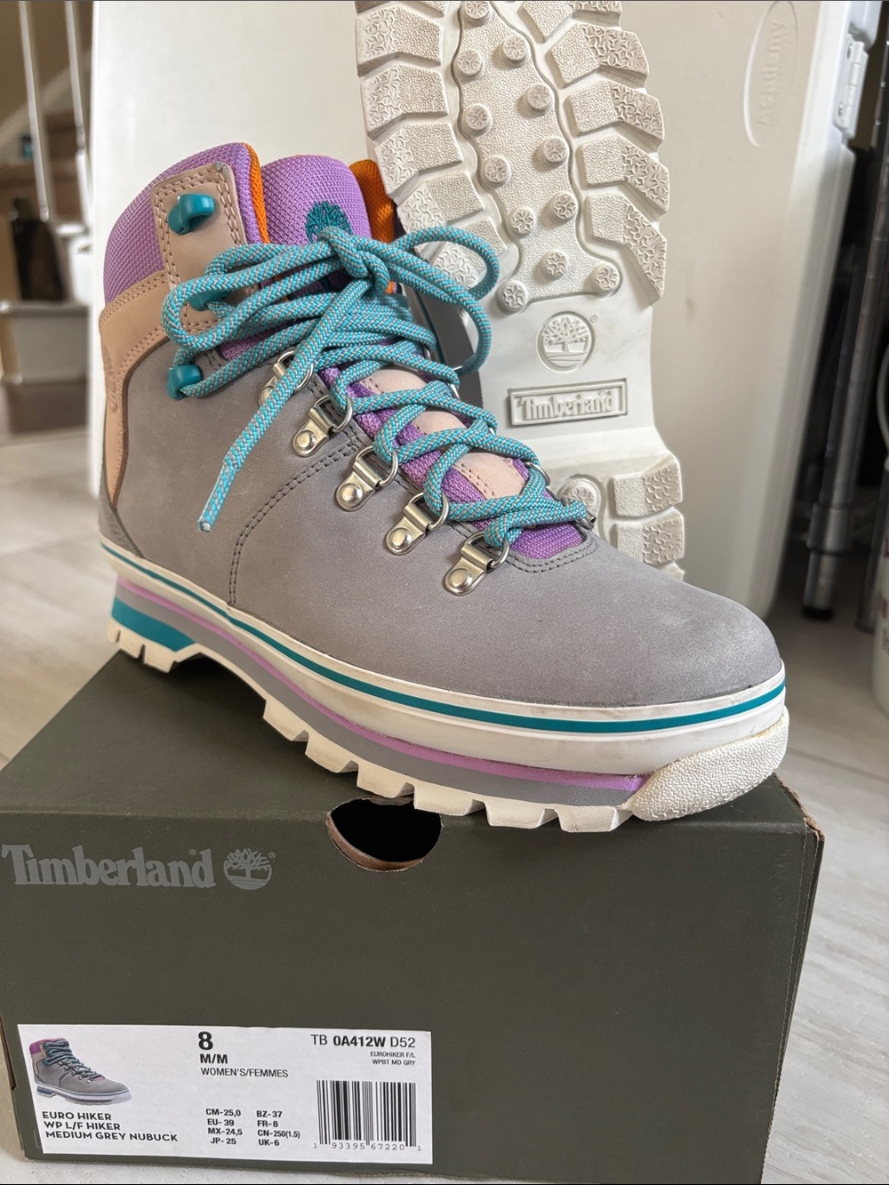 Women's Timberland hiking boot